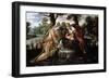 The Finding of Moses, 1651-Jacopo Tintoretto-Framed Giclee Print