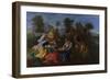 The Finding of Moses, 1651-Nicolas Poussin-Framed Giclee Print