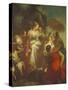 The Finding of Moses, 1730S-Giovanni Battista Crosato-Stretched Canvas