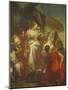 The Finding of Moses, 1730S-Giovanni Battista Crosato-Mounted Giclee Print