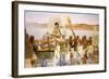 The Finding of Moses, 1903-05-Lawrence Alma-Tadema-Framed Giclee Print