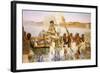 The Finding of Moses, 1903-05-Lawrence Alma-Tadema-Framed Giclee Print