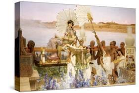 The Finding of Moses, 1903-05-Lawrence Alma-Tadema-Stretched Canvas