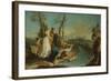The Finding of Moses, after 1740-Francesco Zugno-Framed Giclee Print