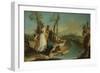 The Finding of Moses, after 1740-Francesco Zugno-Framed Giclee Print