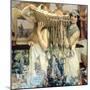 The Finding of Moses by Pharaoh's Daughter, 1904 (Detail)-Sir Lawrence Alma-Tadema-Mounted Giclee Print