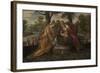 The Finding of Moses, c.1555-75-Jacopo Robusti Tintoretto-Framed Giclee Print