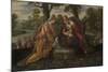 The Finding of Moses, c.1555-75-Jacopo Robusti Tintoretto-Mounted Giclee Print