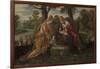 The Finding of Moses, c.1555-75-Jacopo Robusti Tintoretto-Framed Giclee Print