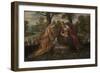The Finding of Moses, c.1555-75-Jacopo Robusti Tintoretto-Framed Giclee Print