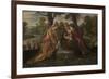 The Finding of Moses, c.1555-75-Jacopo Robusti Tintoretto-Framed Giclee Print