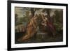 The Finding of Moses, c.1555-75-Jacopo Robusti Tintoretto-Framed Giclee Print