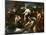 The Finding of Moses, c.1685-1690-Luca Giordano-Mounted Giclee Print