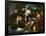 The Finding of Moses, c.1685-1690-Luca Giordano-Framed Giclee Print