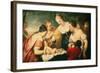 The Finding of Moses (Oil on Canvas)-Pietro Liberi-Framed Giclee Print