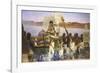 The Finding of Moses-Sir Lawrence Alma-Tadema-Framed Giclee Print