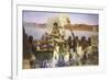 The Finding of Moses-Sir Lawrence Alma-Tadema-Framed Giclee Print