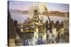 The Finding of Moses-Sir Lawrence Alma-Tadema-Stretched Canvas