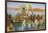 The Finding of Moses-Lawrence Alma-Tadema-Framed Giclee Print