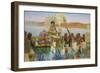 The Finding of Moses-Lawrence Alma-Tadema-Framed Giclee Print