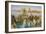 The Finding of Moses-Lawrence Alma-Tadema-Framed Giclee Print