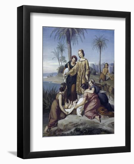 The Finding of Moses-Eduard Ihlée-Framed Giclee Print