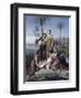 The Finding of Moses-Eduard Ihlée-Framed Giclee Print