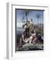 The Finding of Moses-Eduard Ihlée-Framed Giclee Print