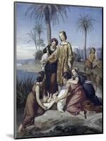 The Finding of Moses-Eduard Ihlée-Mounted Giclee Print