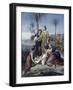 The Finding of Moses-Eduard Ihlée-Framed Giclee Print