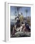 The Finding of Moses-Eduard Ihlée-Framed Giclee Print