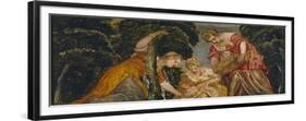 The Finding of Moses-Jacopo Tintoretto-Framed Giclee Print