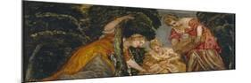 The Finding of Moses-Jacopo Tintoretto-Mounted Giclee Print