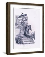The Finding of Moses-Henry Ryland-Framed Giclee Print