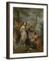 The Finding of Moses-Balthasar Beschey-Framed Giclee Print