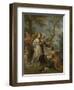 The Finding of Moses-Balthasar Beschey-Framed Giclee Print