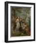 The Finding of Moses-Balthasar Beschey-Framed Giclee Print