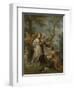 The Finding of Moses-Balthasar Beschey-Framed Giclee Print