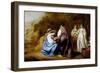 The Finding of Moses-Abraham Lamberts Jacobsz van den Tempel-Framed Giclee Print