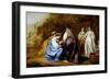 The Finding of Moses-Abraham Lamberts Jacobsz van den Tempel-Framed Giclee Print