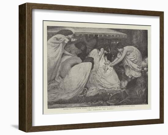 The Finding of Moses-null-Framed Giclee Print