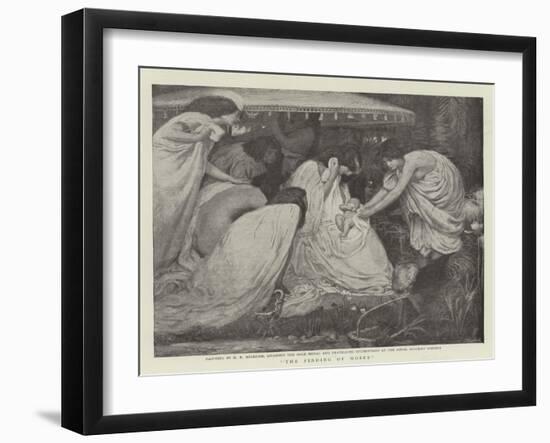 The Finding of Moses-null-Framed Giclee Print