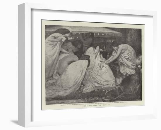 The Finding of Moses-null-Framed Giclee Print