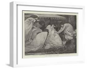 The Finding of Moses-null-Framed Giclee Print