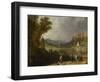 The Finding of the Infant Moses by Pharaoh's Daughter, 1636-Bartholomeus Breenbergh-Framed Giclee Print