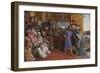 The Finding of the Saviour at the Temple, 1862 (Oil on Canvas)-William Holman Hunt-Framed Giclee Print