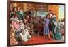 The Finding of the Saviour in the Temple, 1862-William Holman Hunt-Framed Giclee Print