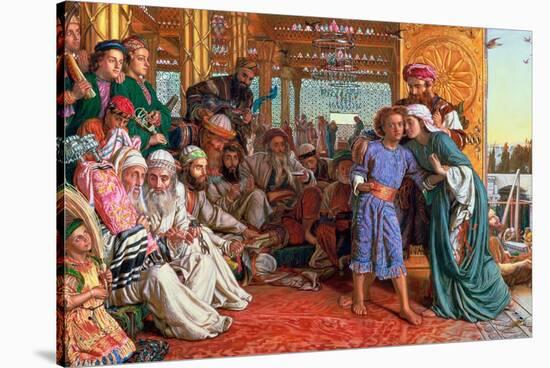 The Finding of the Saviour in the Temple, 1862-William Holman Hunt-Stretched Canvas