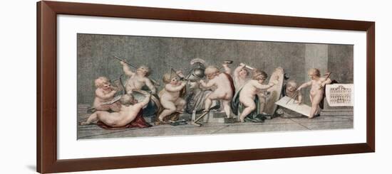 The Fine Arts, 18th Century-Marino Bovi-Framed Giclee Print