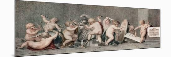 The Fine Arts, 18th Century-Marino Bovi-Mounted Giclee Print